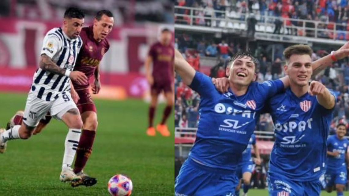 Talleres and Independiente lost and Argentinos won