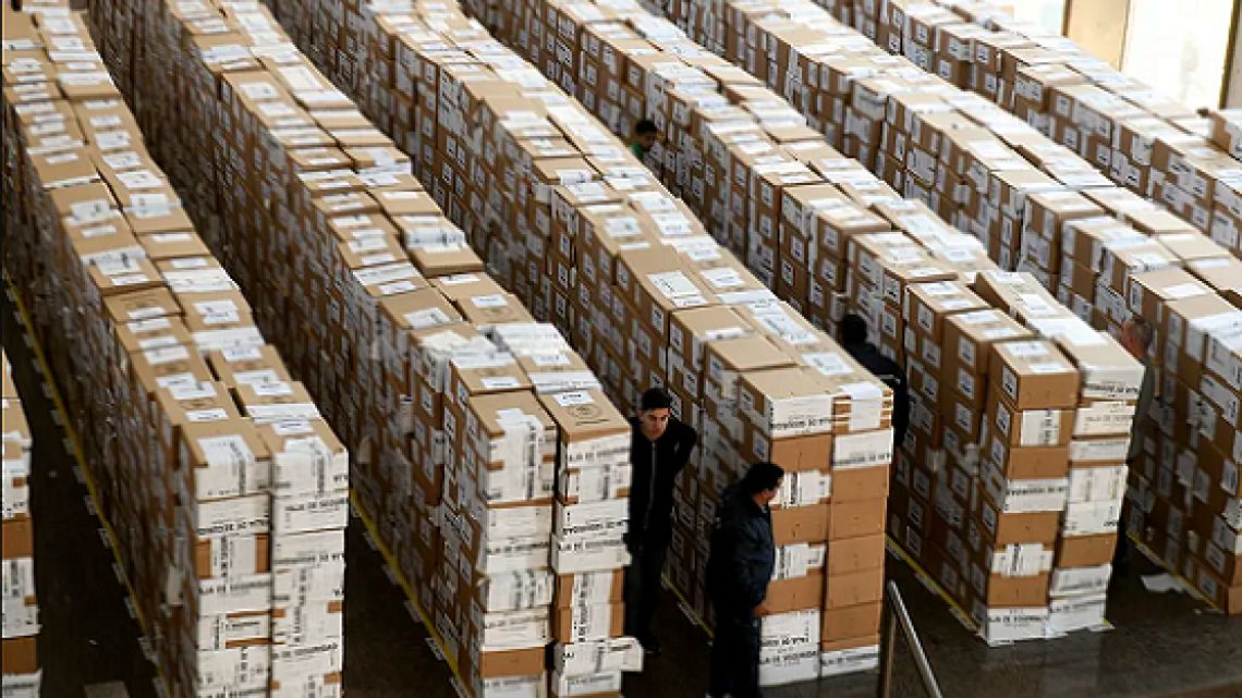 El escrutinio definitivo de Córdoba comenzará el miércoles y duraría una semana