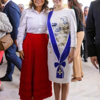 El look de Fabiola Yañez en Brasil