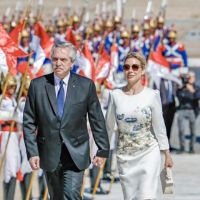 El look de Fabiola Yañez en Brasil