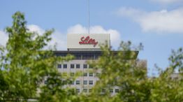 Lilly Gains As Therapy Slows Alzheimer's Disease In Study