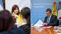 CFK compartirá un acto con Sergio Massa