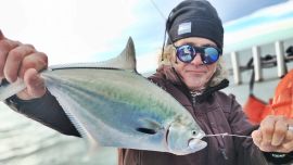 El frío aflojó y eso generó que se reactive el pique en muchos destinos que visitaron los aficionados.