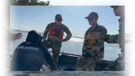 Corrientes denuncia de vulneración de los tratados internacionales.(Foto Ituzáingo Noticias):