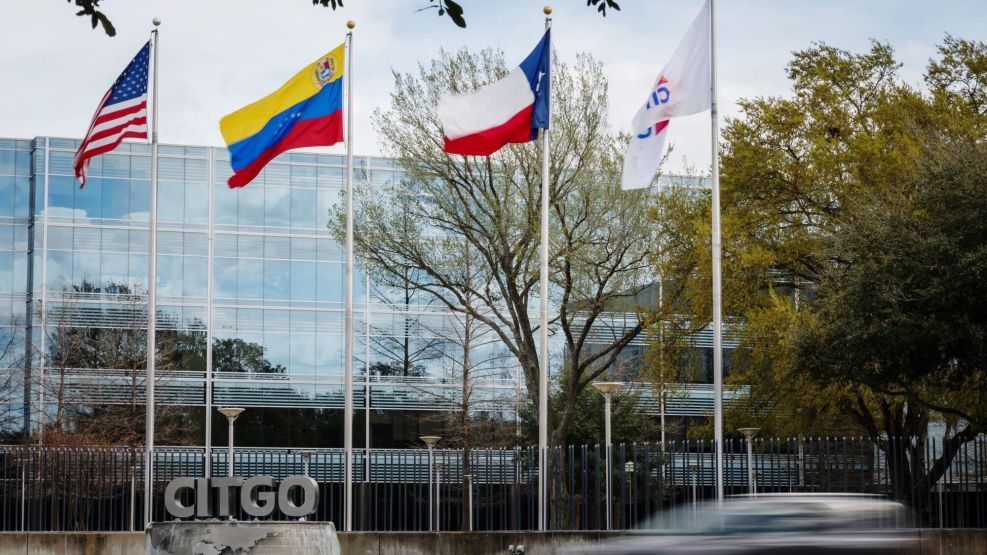 Inside Citgo's Headquarters, Chaos And A Hope For 'Emancipation'