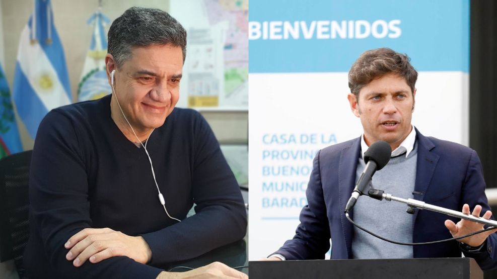 Jorge Macri y Axel Kicillof