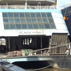 El Eladia Isabel tiene hasta el 9 de julio para zarpar del puerto de Buenos Aires con destino a Uruguay.