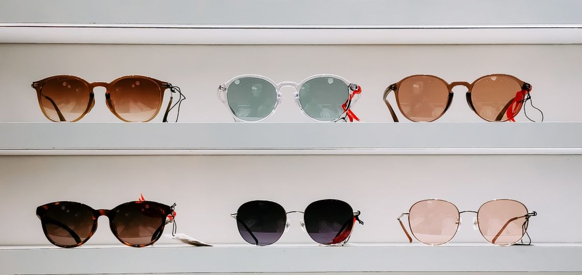 Guía de estilo: lentes de sol ideales para mujeres con cara redonda
