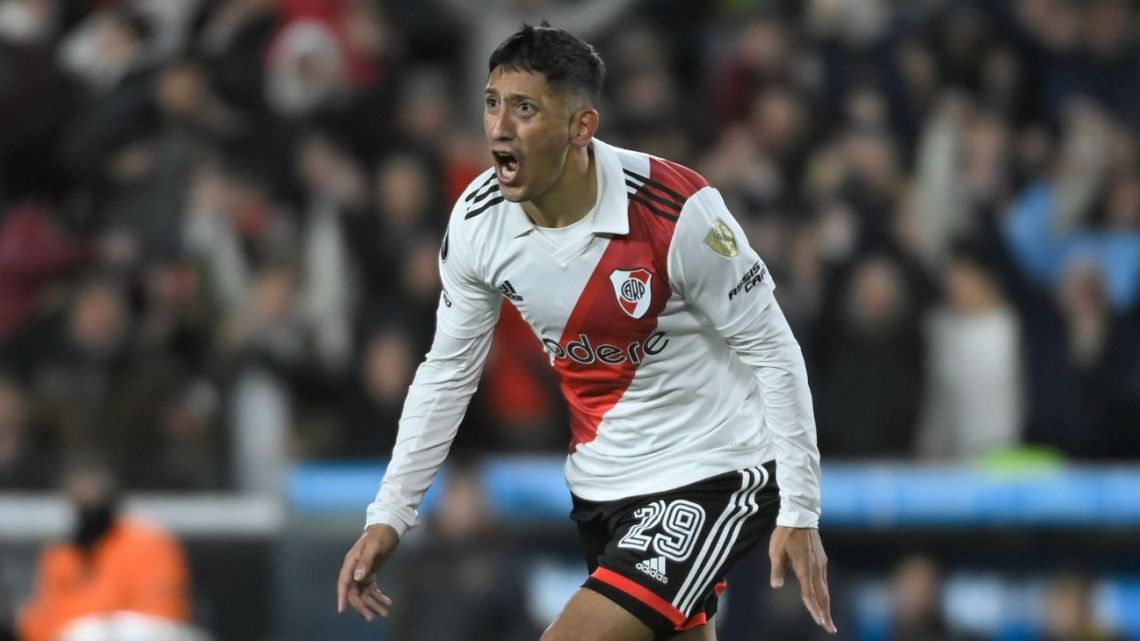 The curious nickname that River fans gave Rodrigo Aliendro