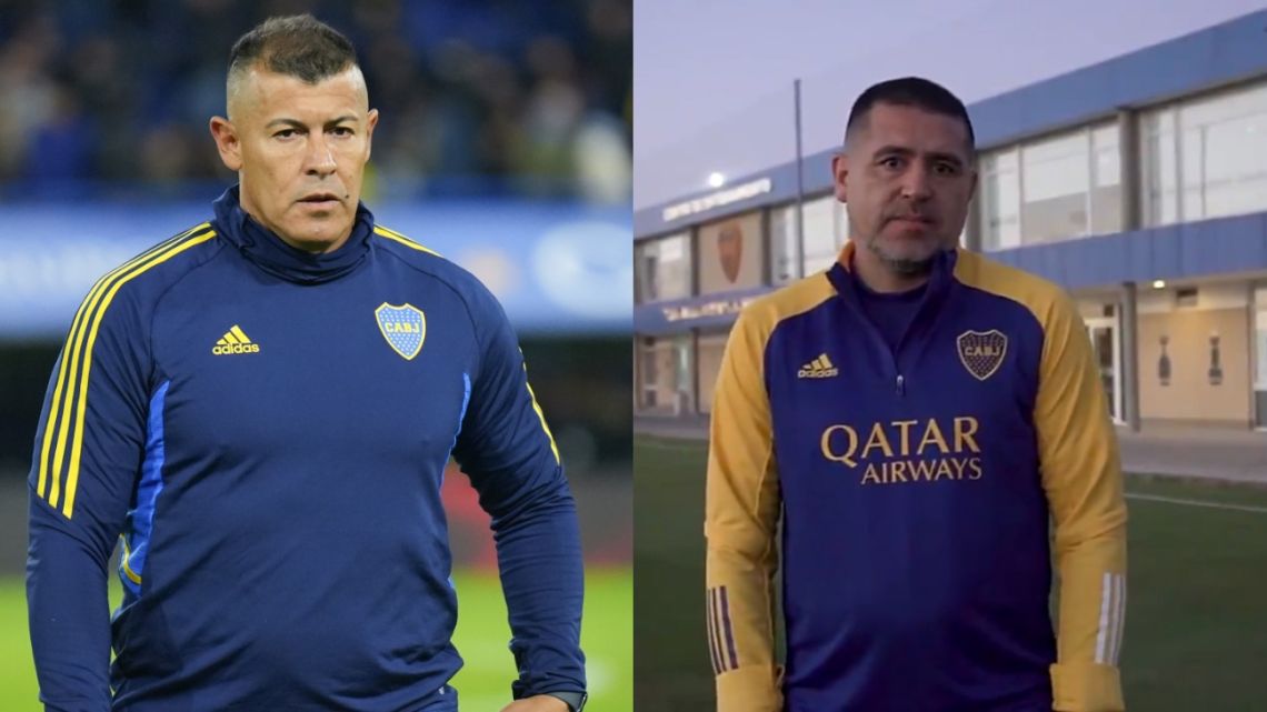 Riquelme marked the field for Almirón after the defeat in Mendoza: “Never again”