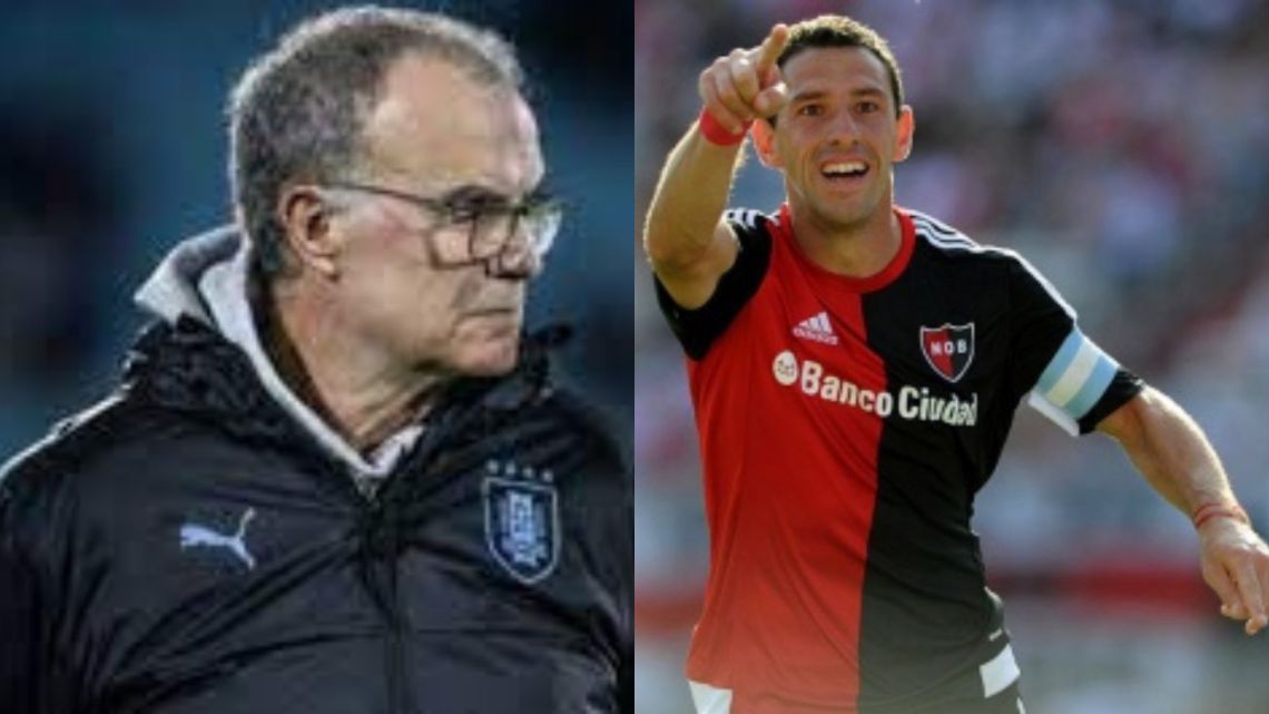 Bielsa sent a message of recognition to Maxi Rodríguez