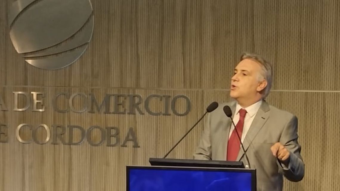 Llaryora: «recuperará la Legislatura y el Tribunal de Cuentas»