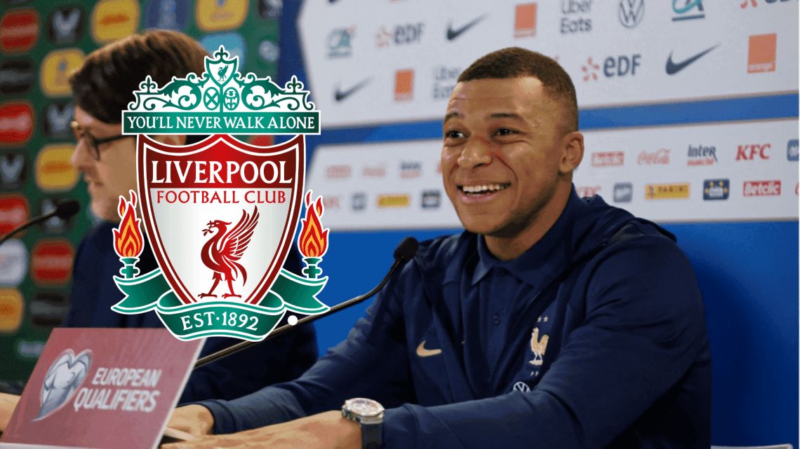 Liverpool competes with Real Madrid to keep Kylian Mbappé with a million-dollar offer
