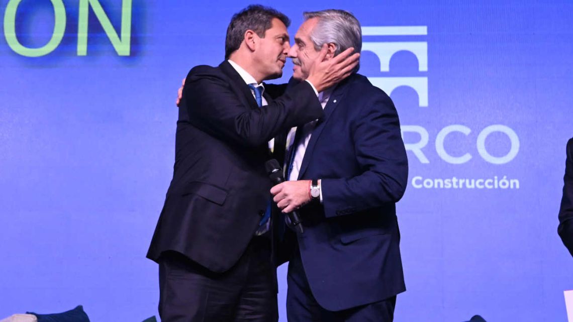 Alberto Fernández buscó bajar la tensión interna con Massa: «Es el futuro Presidente»
