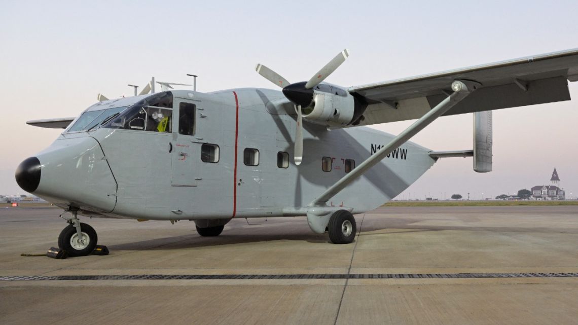 The Skyvan PA-51 aircraft, used in 1977 to throw three members of the Madres de Plaza de Mayo human rights group and two French nuns alive into the seal, in one of the infamous "death flights," was returned on June 23, 2023.