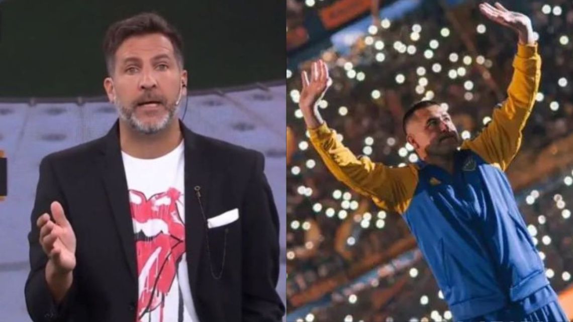Toti Pasman’s criticism of Riquelme’s farewell: “I couldn’t fill the pitch”