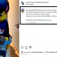 Mica Viciconte le tiró un "palito" a Nicole Neumann en medio del conflicto con Indiana Cubero