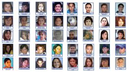 Niños desaparecidos