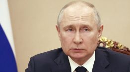 Vladimir Putin acusó al Grupo Wagner de "traicionar" a Rusia.    
