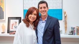 Wado De Pedro y Cristina Fernandez de Kirchner