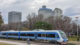 El Tren del Valle es utilizado a diario por una gran cantidad de usuarios.