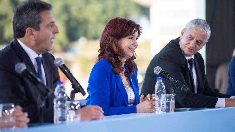 El discurso de Cristina Kirchner