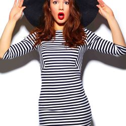  Las rayas y el estilo navy son la tendencia de la próxima temporada