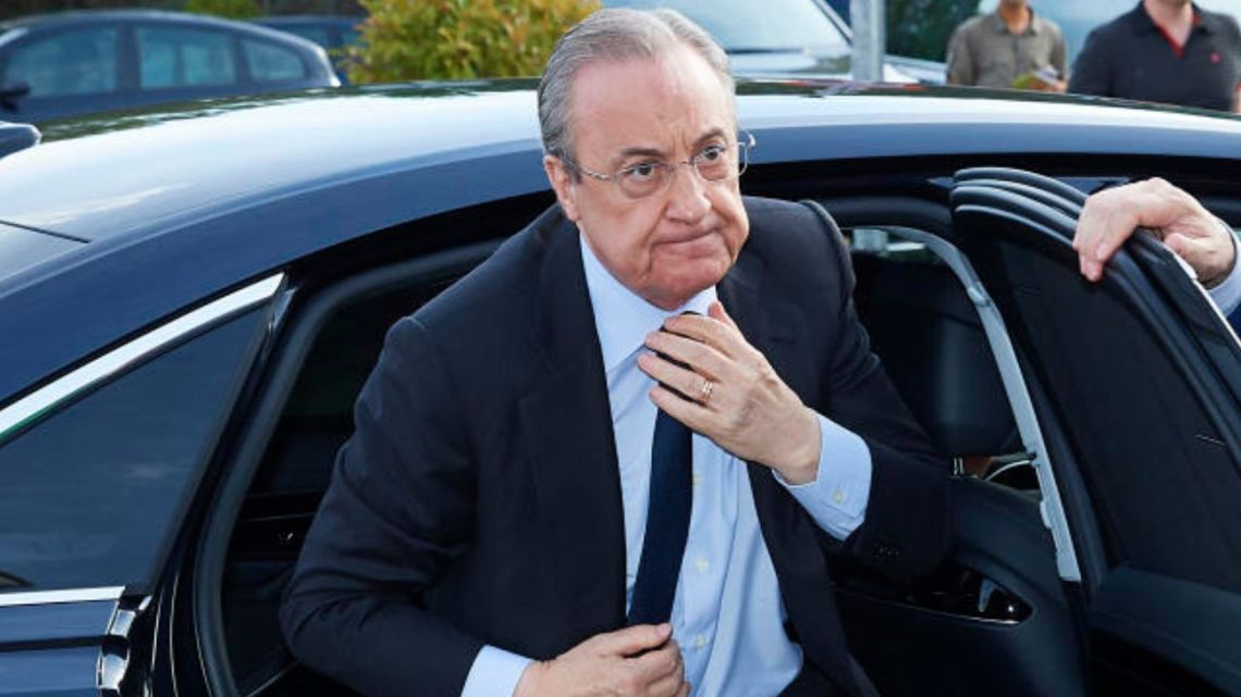 Florentino Pérez has an Argentine in the portfolio to reinforce Real Madrid’s forward