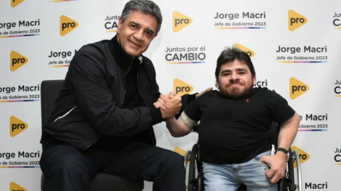 Jorge Macri valora la «integridad» de Franco Rinaldi