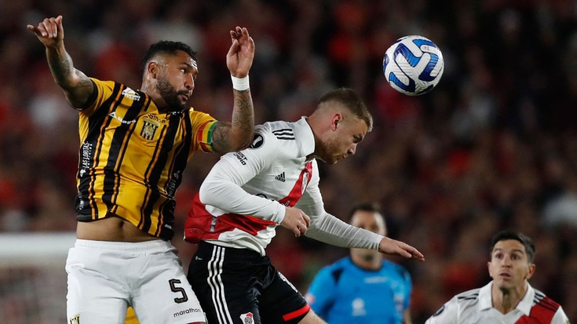 River defeated The Strongest and left the ghosts behind