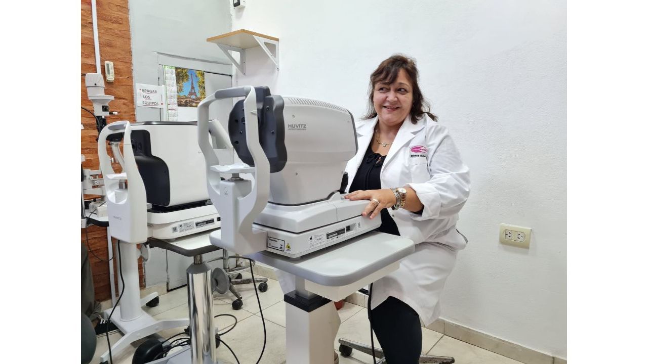 Dra. Lorena Mancini ¿Cómo cuidar la visión de las nuevas tecnologías? | Foto:CEDOC