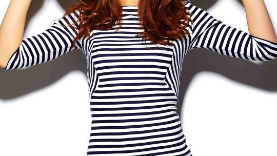 Por qué las rayas son un acierto total en este invierno 2025