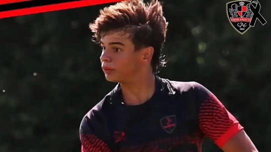 Dolor en el rugby juvenil: un joven de 15 años falleció de muerte súbita en medio del entrenamiento