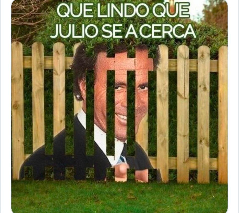 Te Mostramos Los Mejores Memes Y Contamos Qué Opina El Protagonista Julio Iglesias Caras 1404