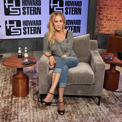 Sarah Jessica Parker visita 'The Howard Stern Show' de SiriusXM en SiriusXM Studio en la ciudad de Nueva York. | Foto:Cindy Ord / GETTY IMAGES NORTH AMERICA / Getty Images via AFP