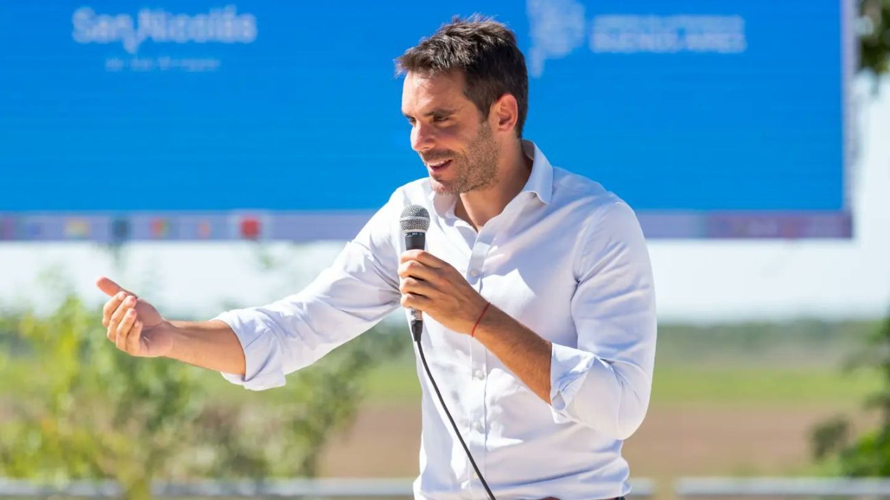 El intendente de San Nicolás rompió el acuerdo entre el PRO y LLA y lanza su propio partido | Perfil
