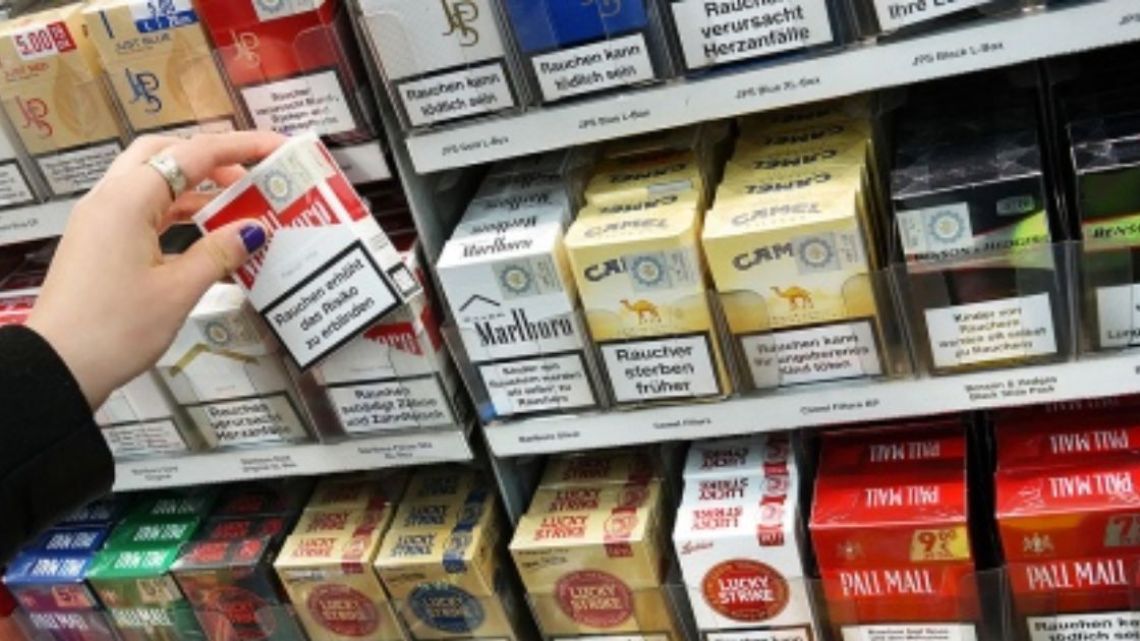 Tabaco Precio 2023  Nuevo coste de cigarrillos y cigarros desde