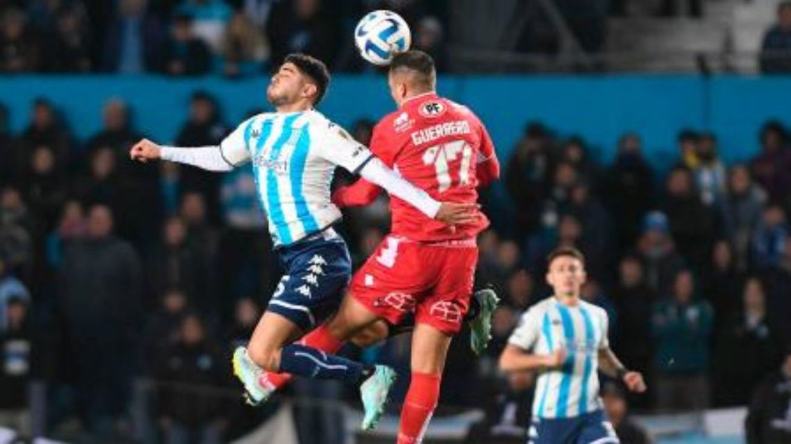 Goleada de Racing para ganar su grupo | Perfil
