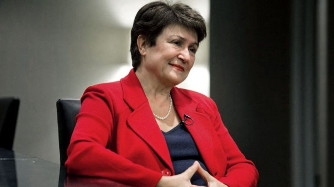 IMF Managing Director Kristalina Georgieva.