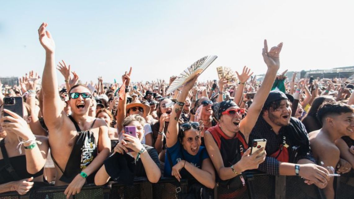 Cómo será el Lineup de Lollapalooza Argentina para 2024 Perfil