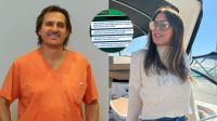 Se difundieron los fuertes chats entre Silvina Luna y Aníbal Lotocki tras la cirugía