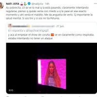 El video de Tini Stoessel angustiada que preocupó a sus fans: "Está sufriendo"