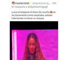 El video de Tini Stoessel angustiada que preocupó a sus fans: "Está sufriendo"