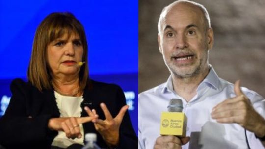 Patricia Bullrich y Horacio Rodríguez Larreta arrancan la campaña a pura agresión