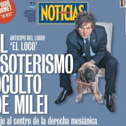 La nueva tapa de Noticias