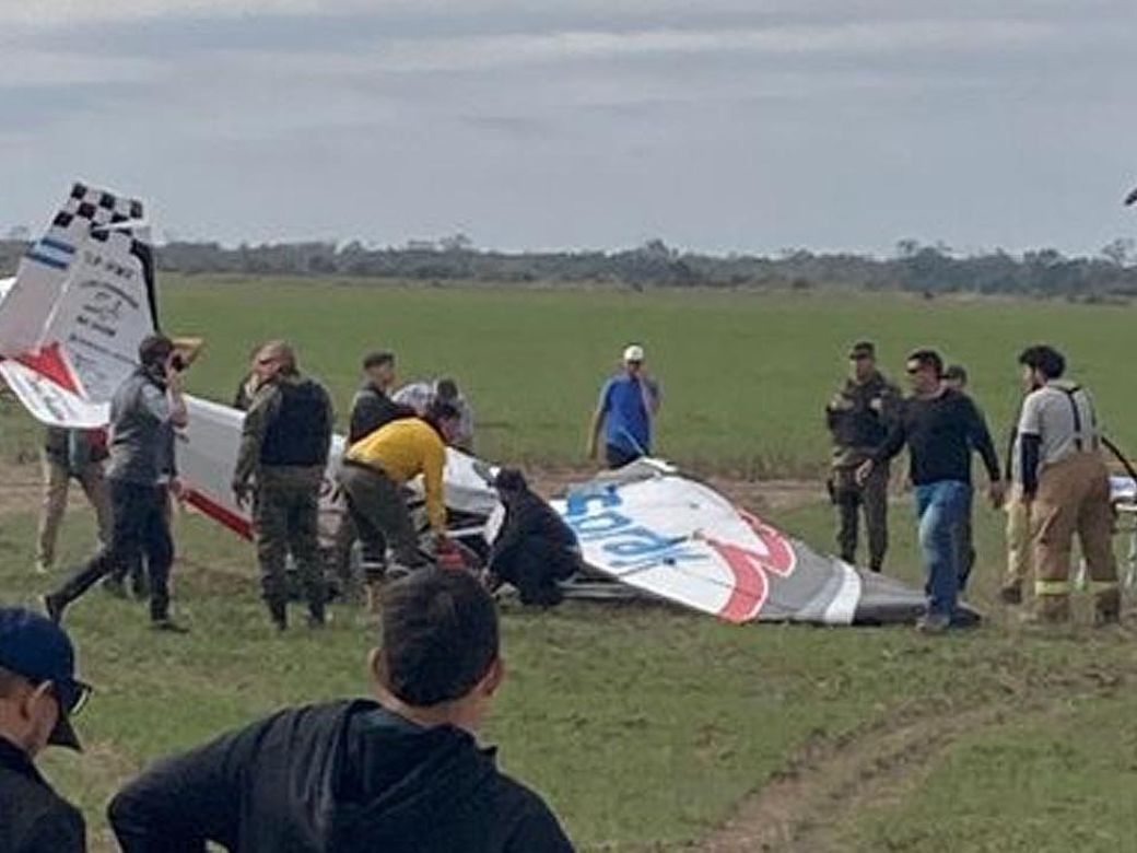 Tragedia en Chaco una avioneta se estrell mientras Capitanich