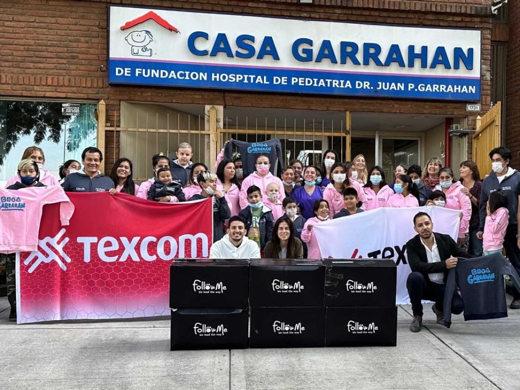 La marca argentina de buzos de egresados que destina una parte de su produccion a fines solidarios Perfil