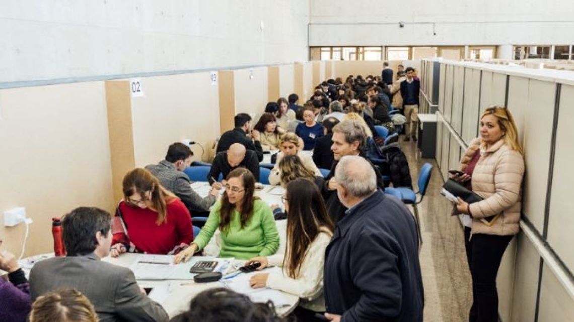 Escrutinio definitivo en Córdoba: ya se procesaron el 30% de las actas