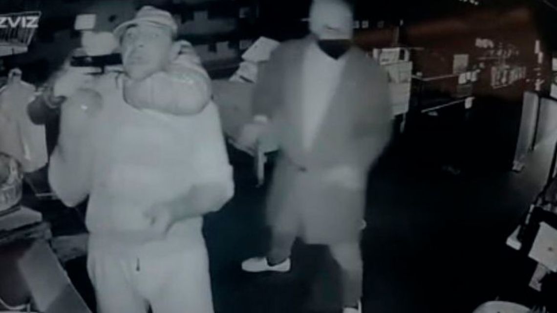 Córdoba: un motorchoro detenido por asalto violento en una verdulería