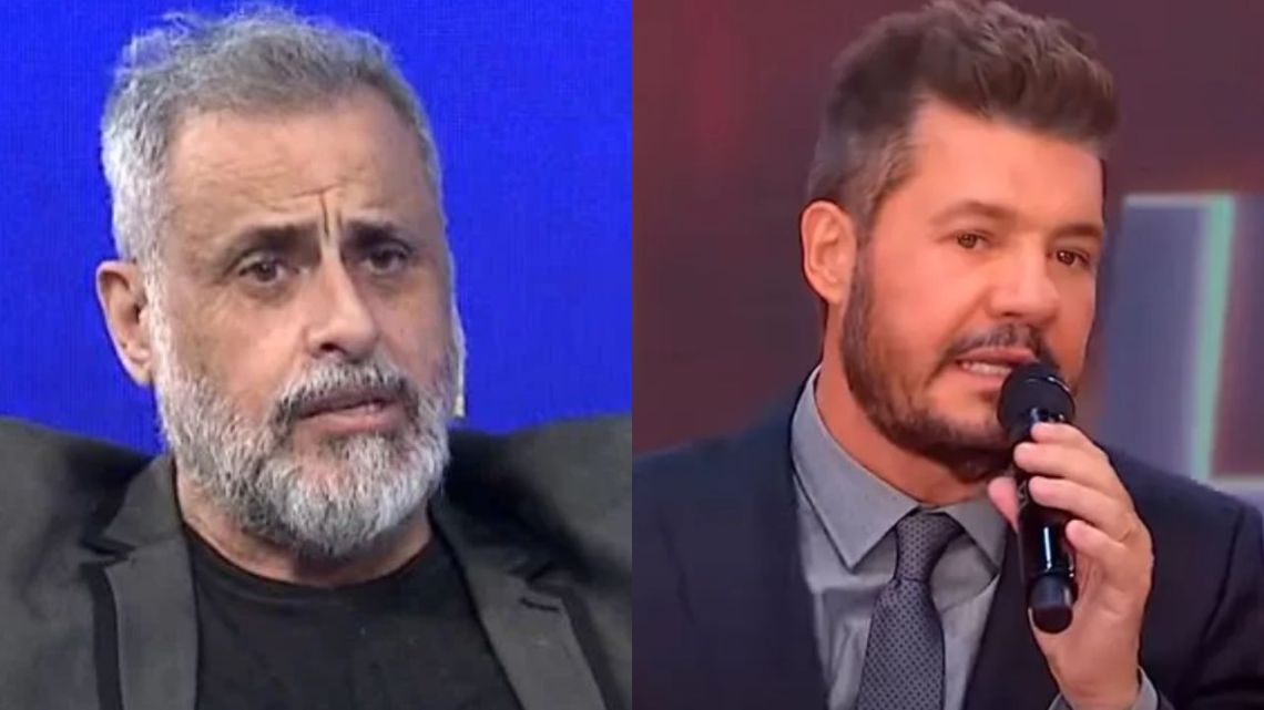 Jorge Rial y Marcelo Tinelli se cruzaron en Twitter por la programación en América TV: "Besito en la frente" | Exitoina